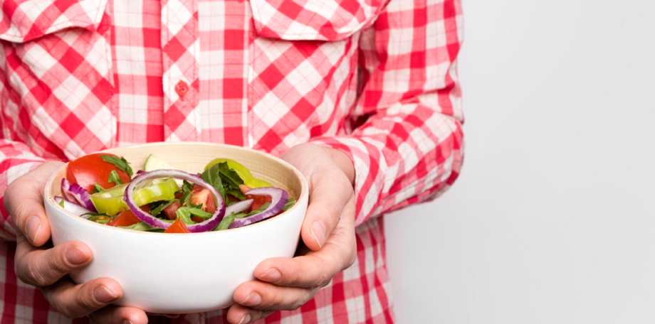 bowl of salad