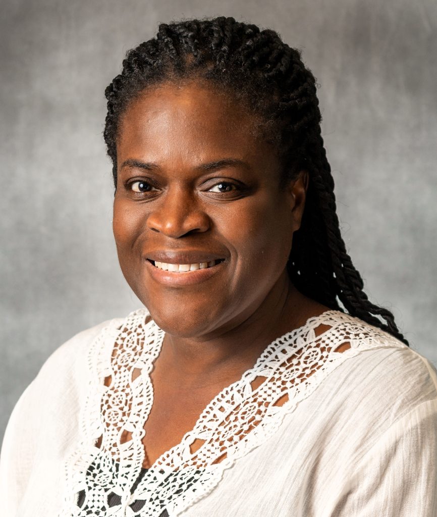 Headshot for social worker, Marjorie Bonheur, LMSW